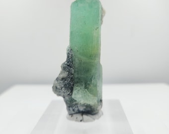 Natural Rough Ethiopian Emerald Specimen - 50 grams Green Gemstone #555