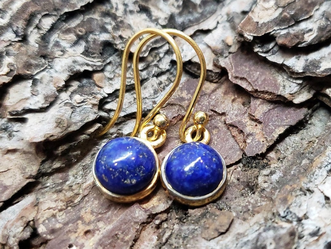 20 Orecchini A Bottone Placcati Oro 18K - Ø12mm, Con Dadi, Per Creazione Gioielli Fai Da Te - Foto 12