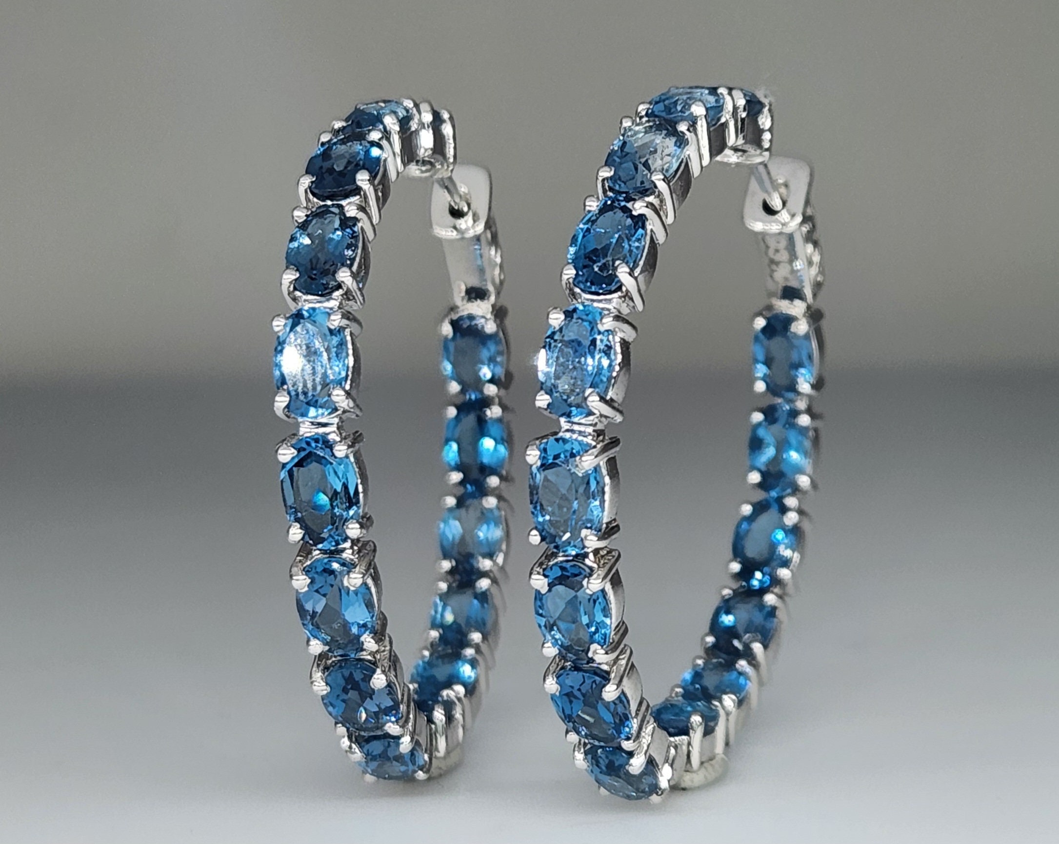 Caribbean hotsell blue topaz