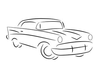 Free Free 271 1957 Chevy Truck Svg SVG PNG EPS DXF File