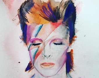David Bowie PRINTS ONLY