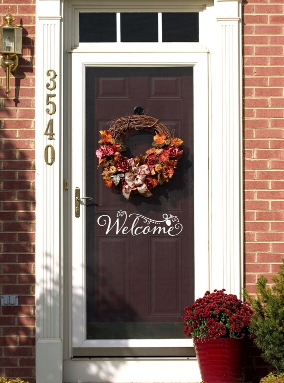 Welcome Door Decoration