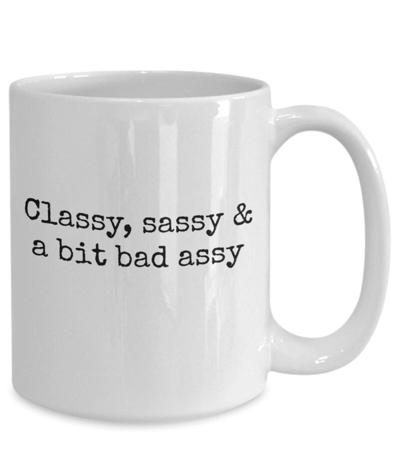 sassy coffee mugs