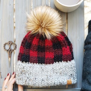 True North Toque Knitting Pattern