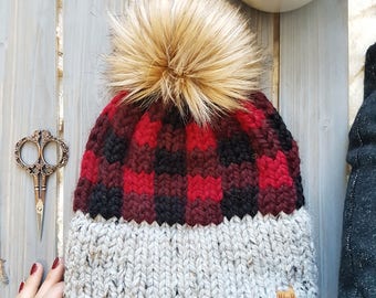 True North Toque Knitting Pattern