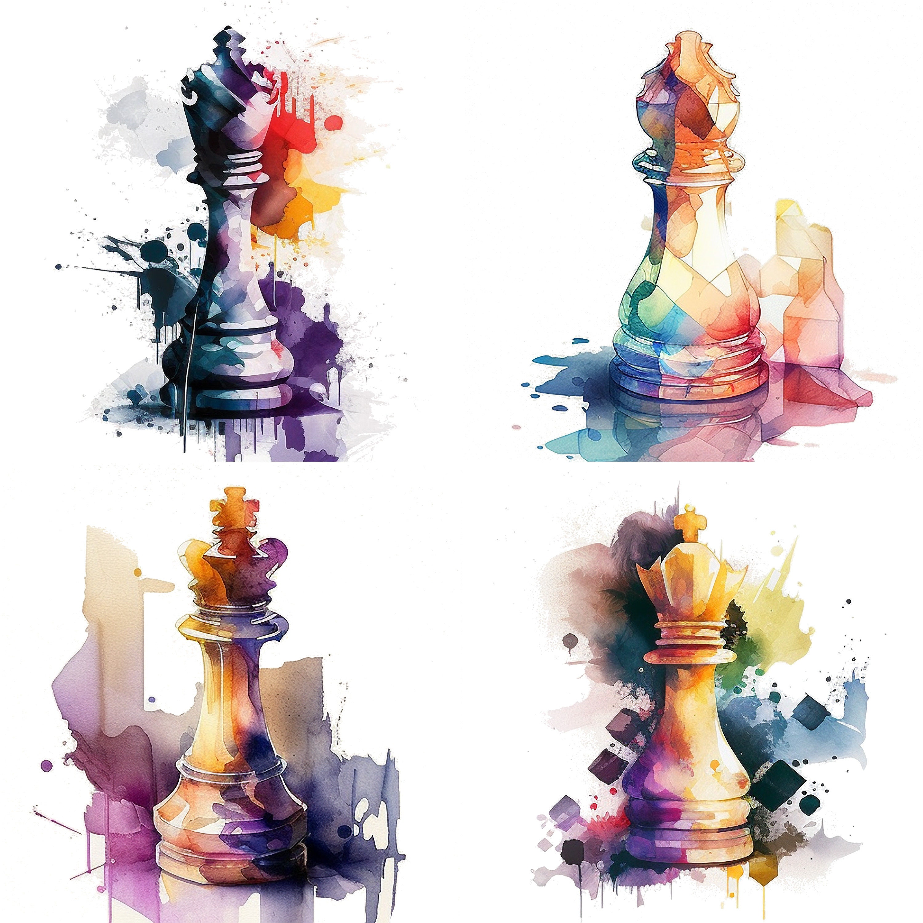 Queen and rook chess pieces isolated. Sports, fitness and game symbol icon.  3d Render illustration. 27314378 PNG