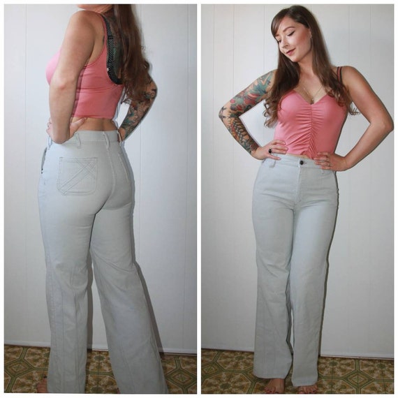 light grey corduroy pants