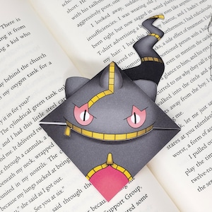 Mega Banette Bookmark