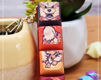 Arcanine Keycap Fidget Toy