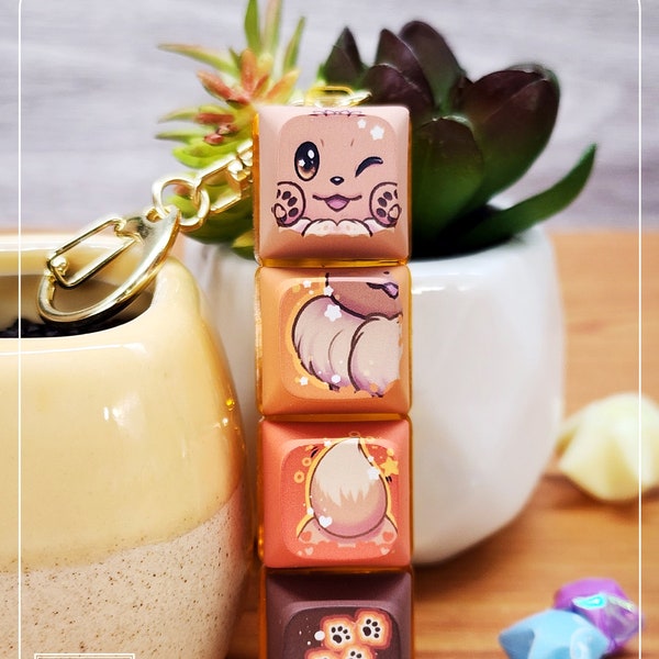 Eevee Keycap Fidget Toy