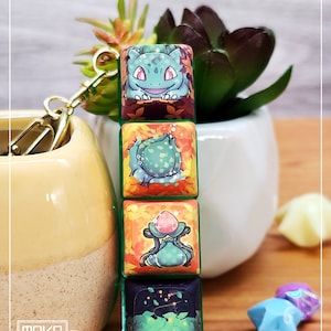 Bulbasaur Keycap Fidget Toy