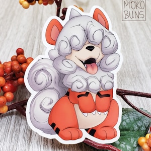 Hisuian Growlithe Sticker