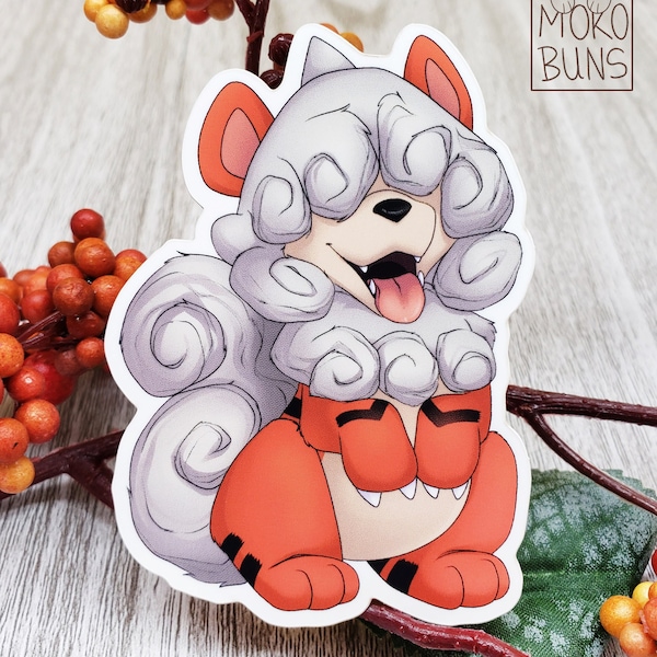Hisuian Growlithe Sticker