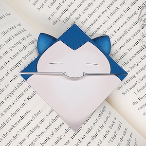 Snorlax Bookmark