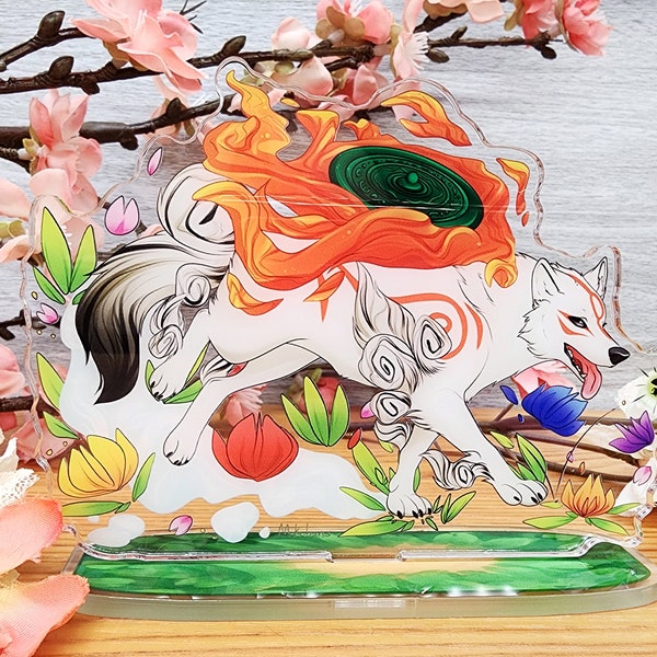 Amaterasu (Okami) Standee