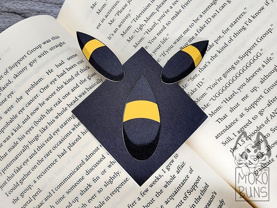 Umbreon Bookmark - Etsy