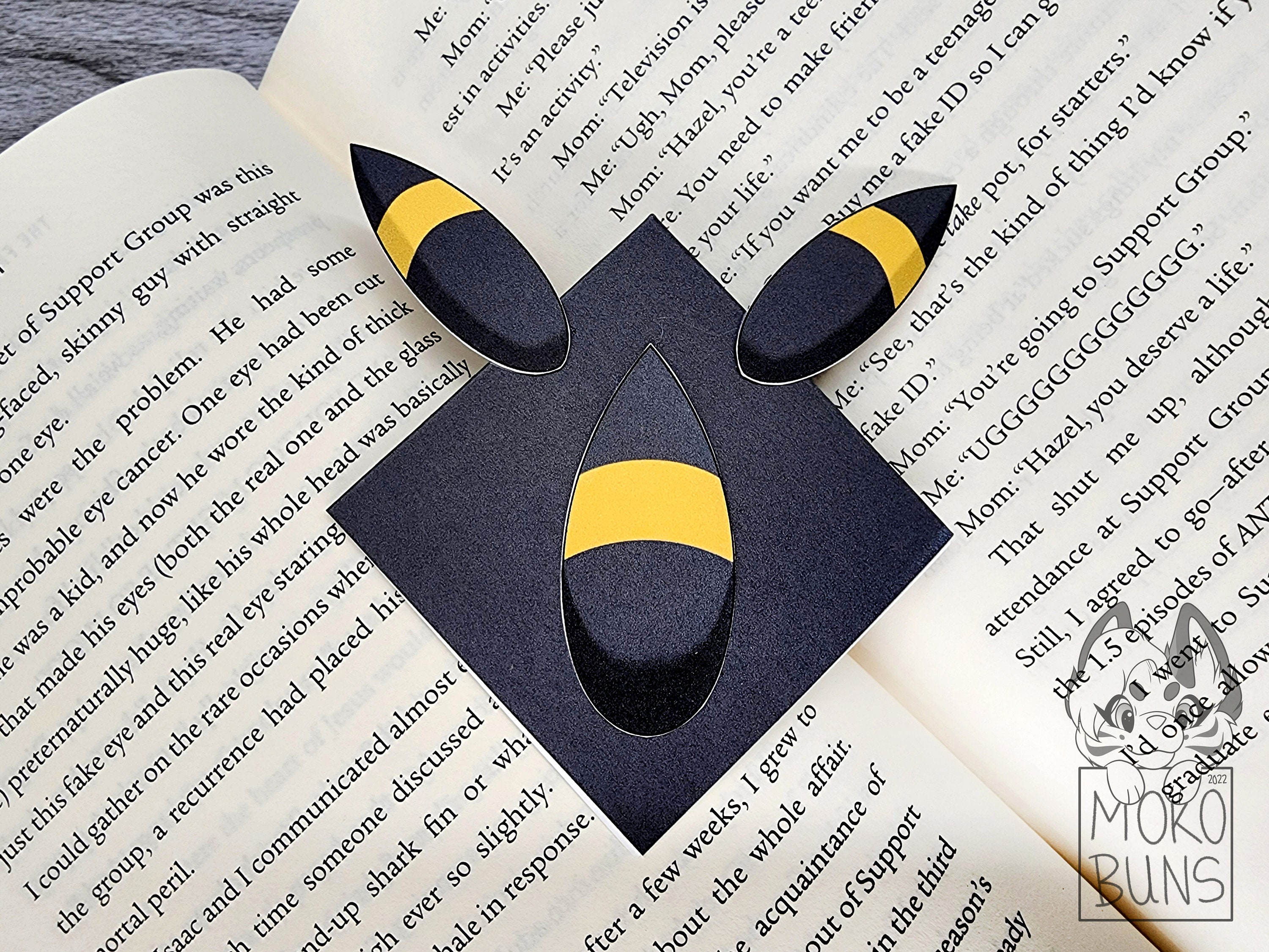 Umbreon Bookmark - Etsy