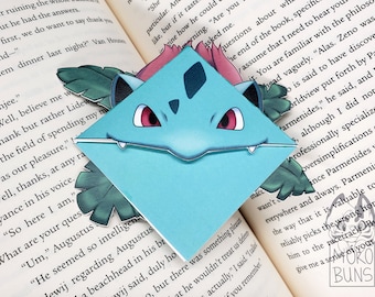 Ivysaur Bookmark