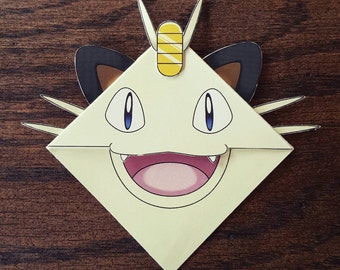 Meowth Bookmark