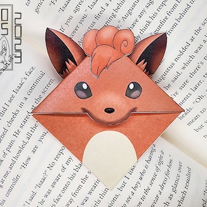 Vulpix Bookmark