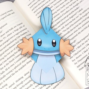 Mudkip Bookmark