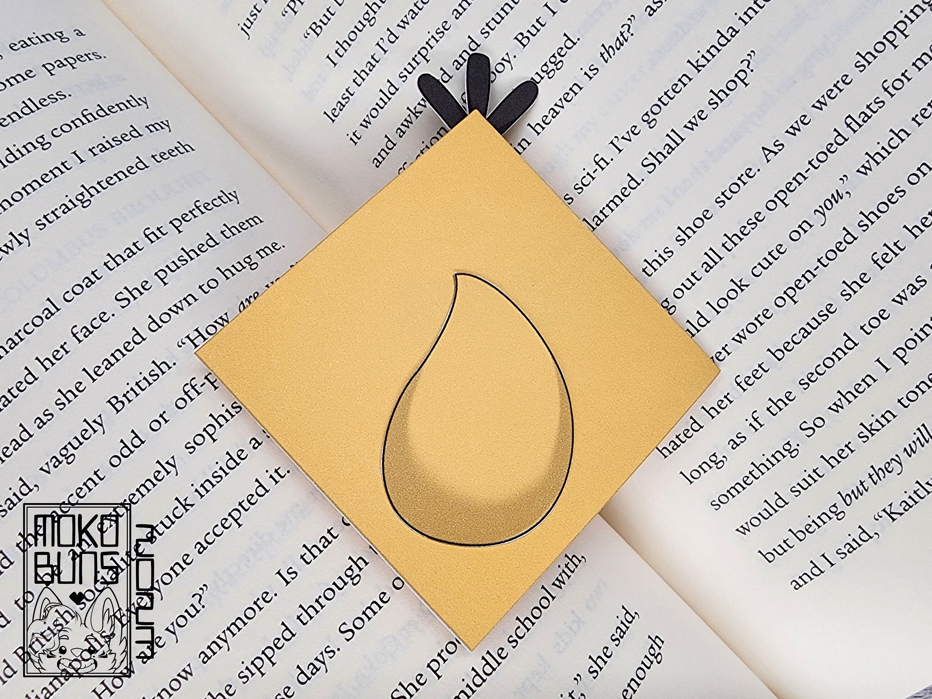 Psyduck Bookmark - Etsy