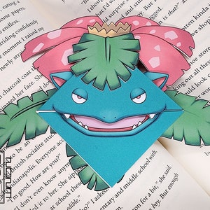 Venasaur Bookmark