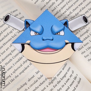 Blastoise Bookmark