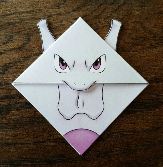 Mewtwo Bookmark