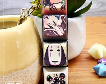 Spirited Away Keycap Set - KEYCAPS ONLY -