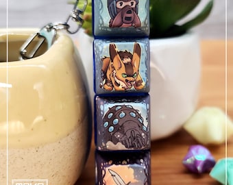 Nausicaä Keycap Fidget Toy