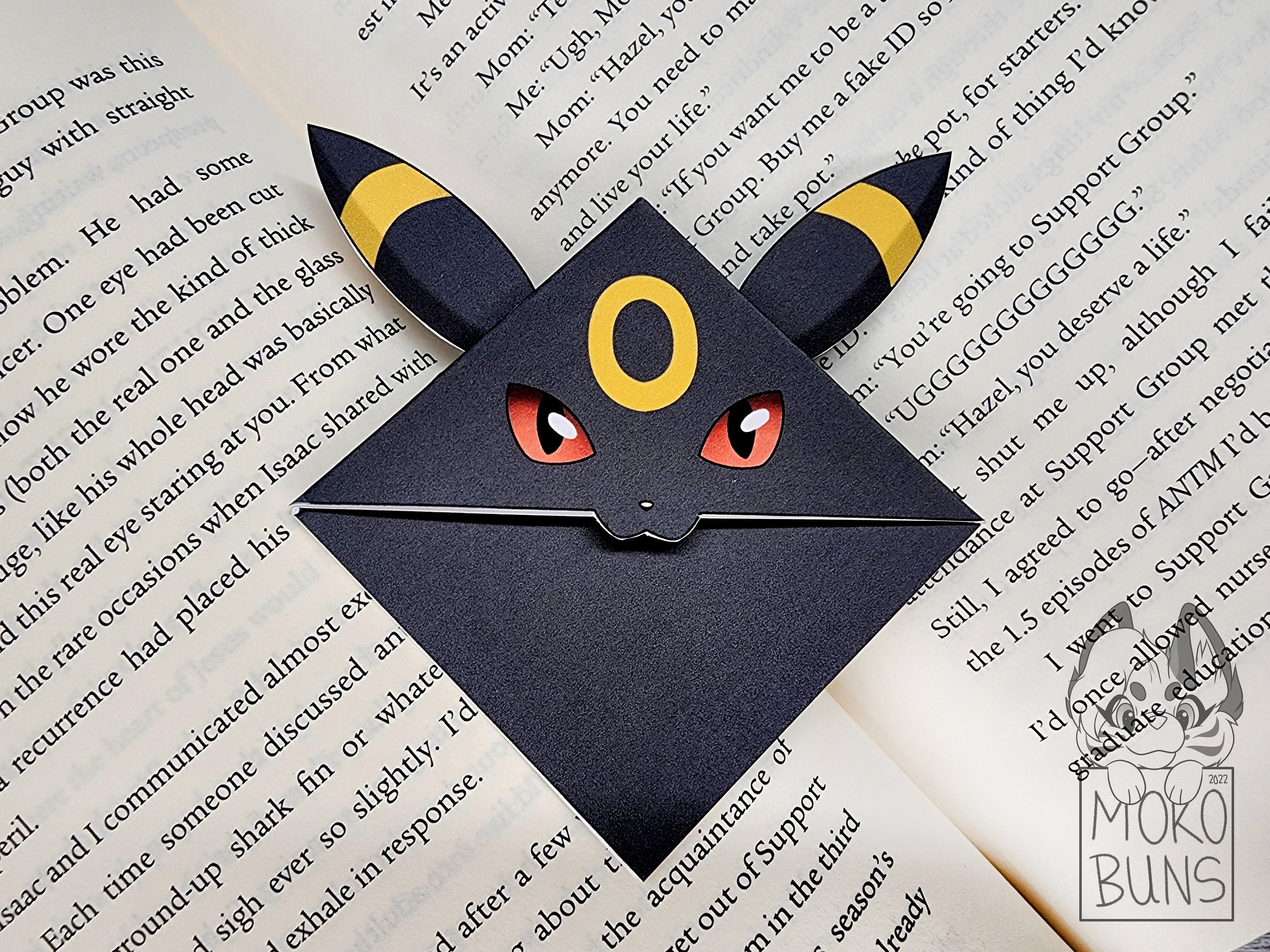 Umbreon Bookmark - Etsy