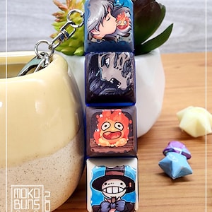 Howl's Moving Castle Keycap Set - KEYCAPS ONLY -