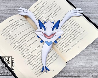 Lugia Bookmark