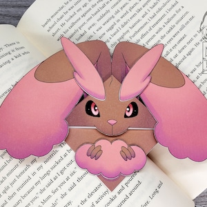 Lopunny (Shiny) Bookmark