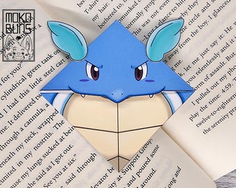 Wartortle Bookmark