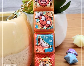 Magikarp Keycap Set - KEYCAPS ONLY -