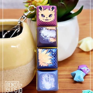 Jolteon Keycap Set - KEYCAPS ONLY -