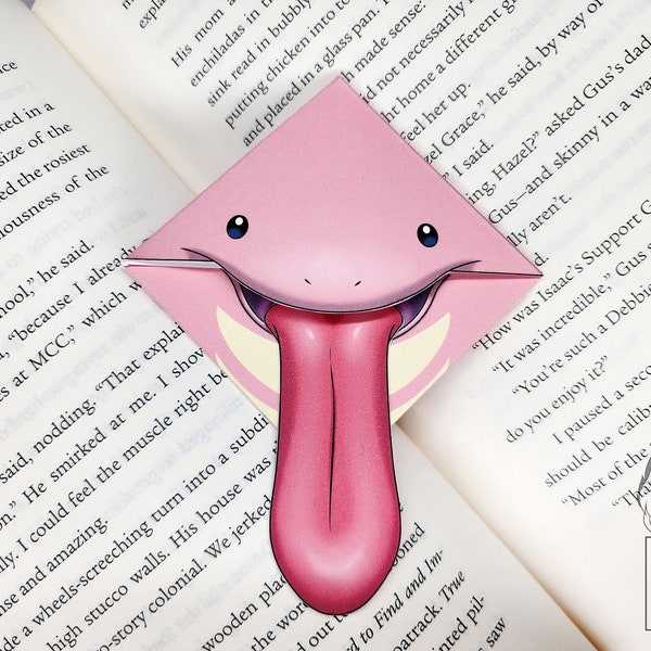 Lickitung Bookmark