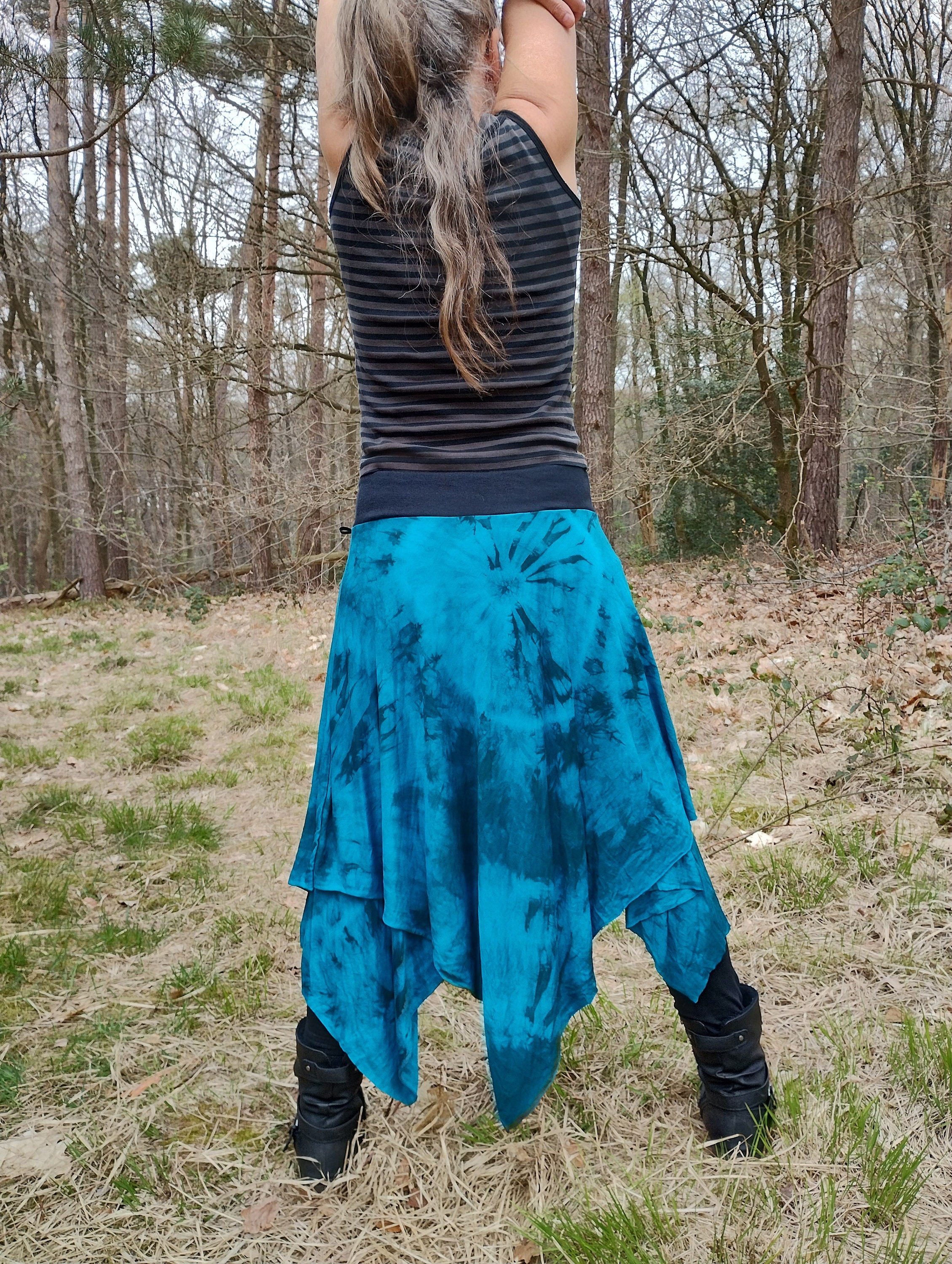 Tie dye pixie clearance skirt