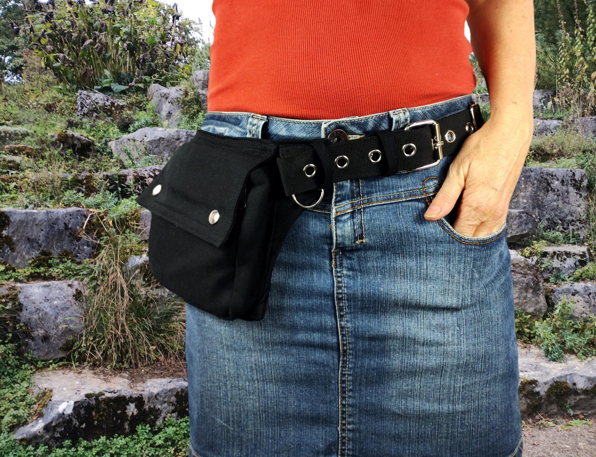 Utility Belt, Closing With a Metal Buckle * Organic Cotton  display picture 1