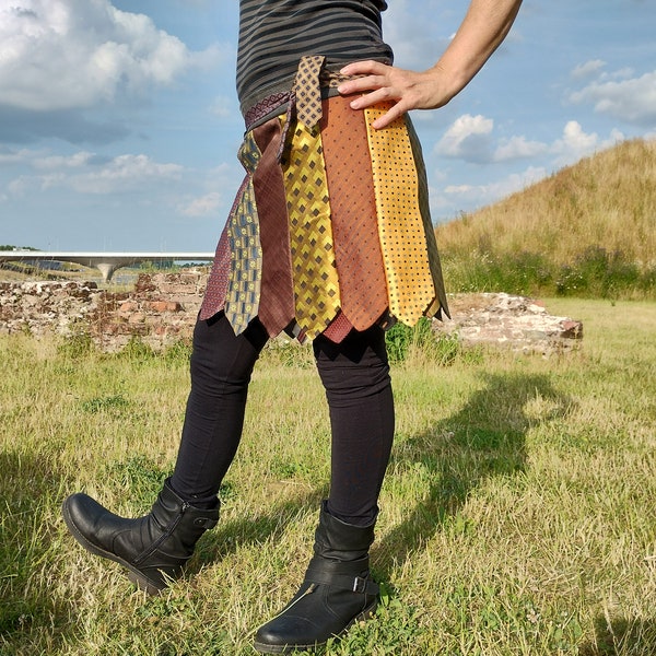 necktie skirt pattern