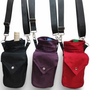Sac pour gourde, porte-bouteille, porte-eau avec bandoulière, gourde, gourde, boisson, cadeau de randonnée, ceinture de promenade