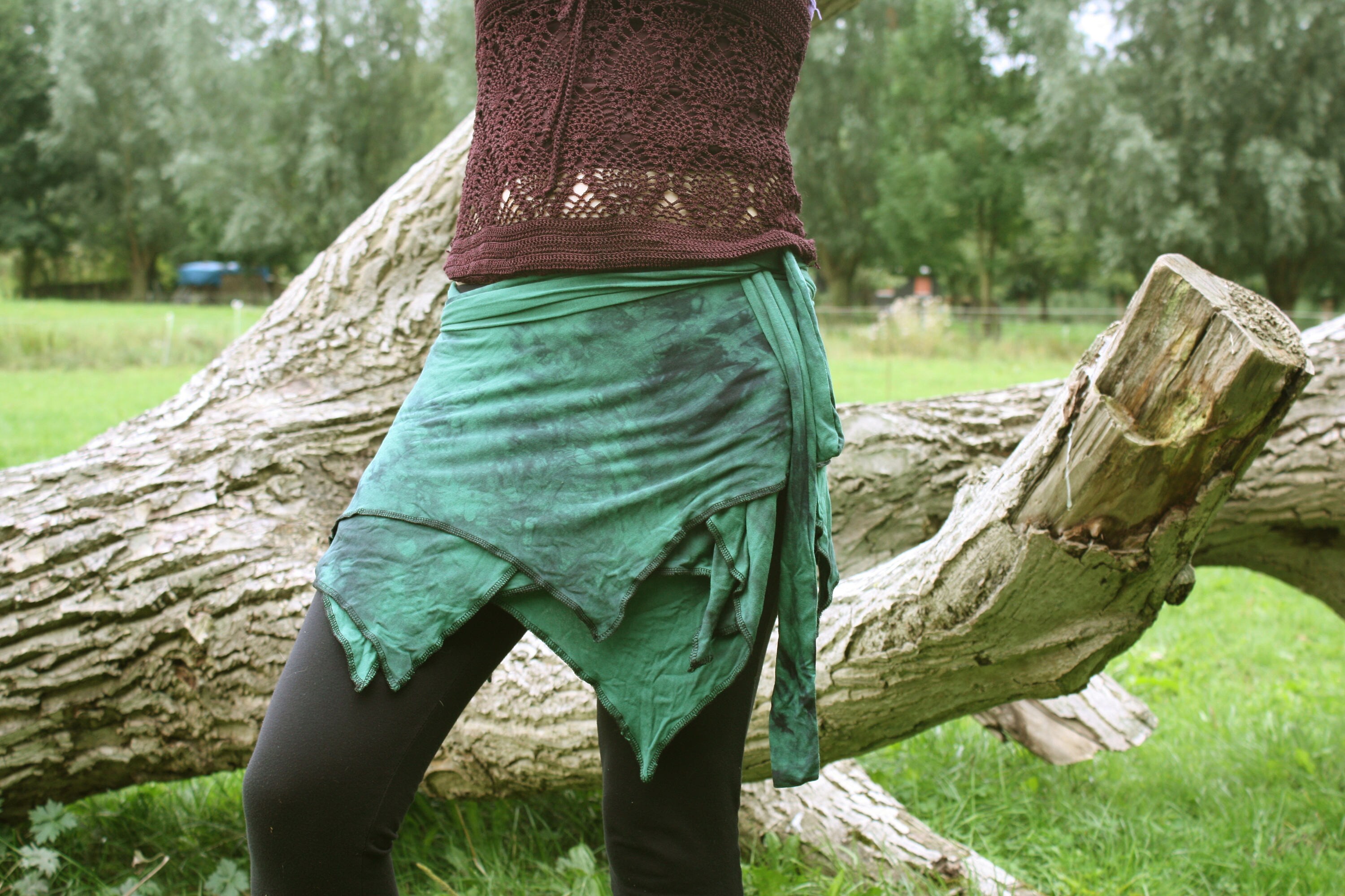Pixie Wrap Skirt Also for Plus Size Pixies Tie Dye Skirt - Etsy Singapore