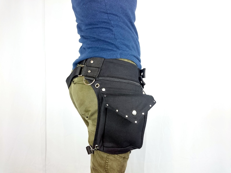 Utility Belt With REMOVABLE Leg Strap on the Thigh and Etsy