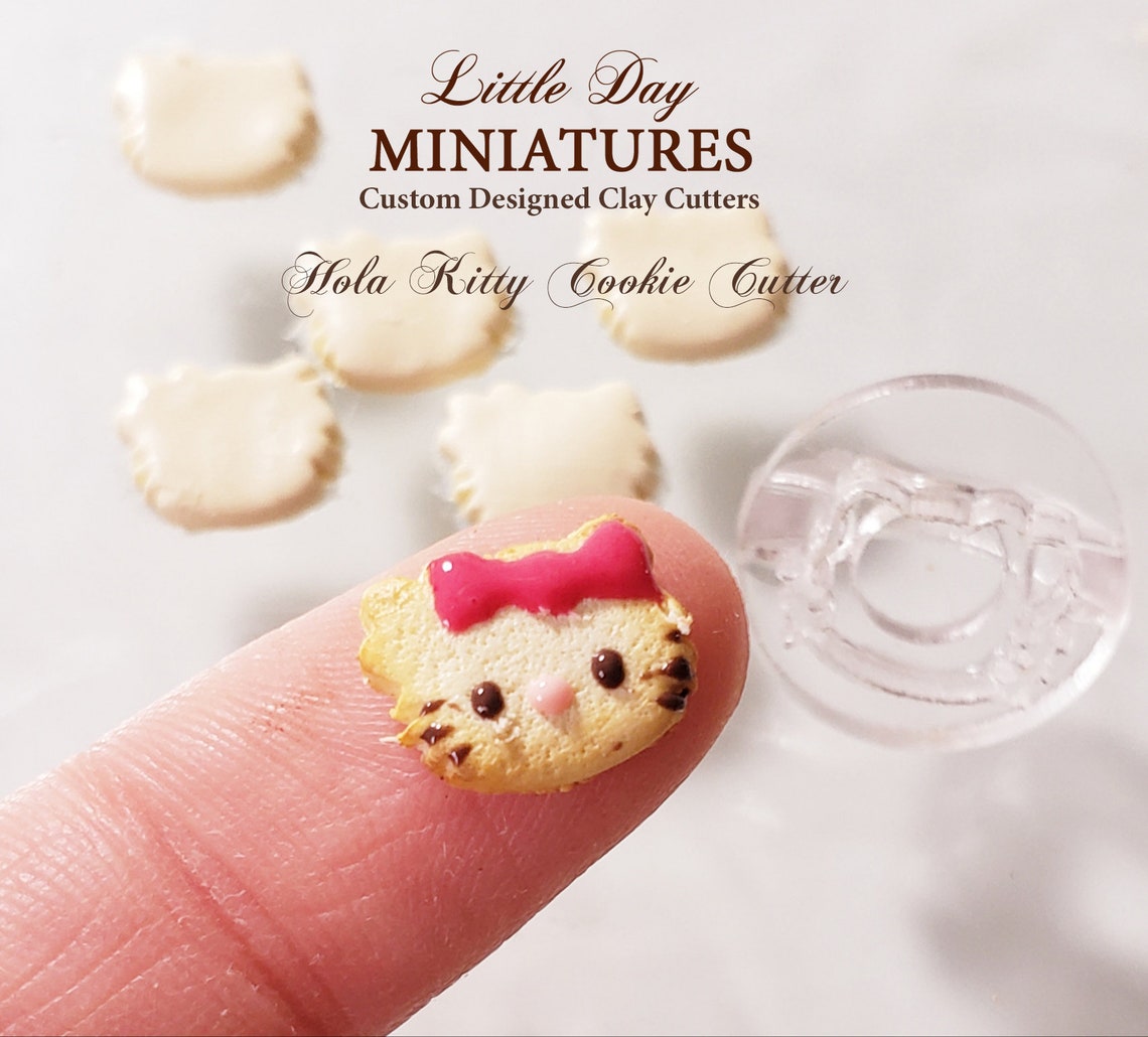 Miniature Clay Cutters/Cookie Cutters Custom Designed by Etsy