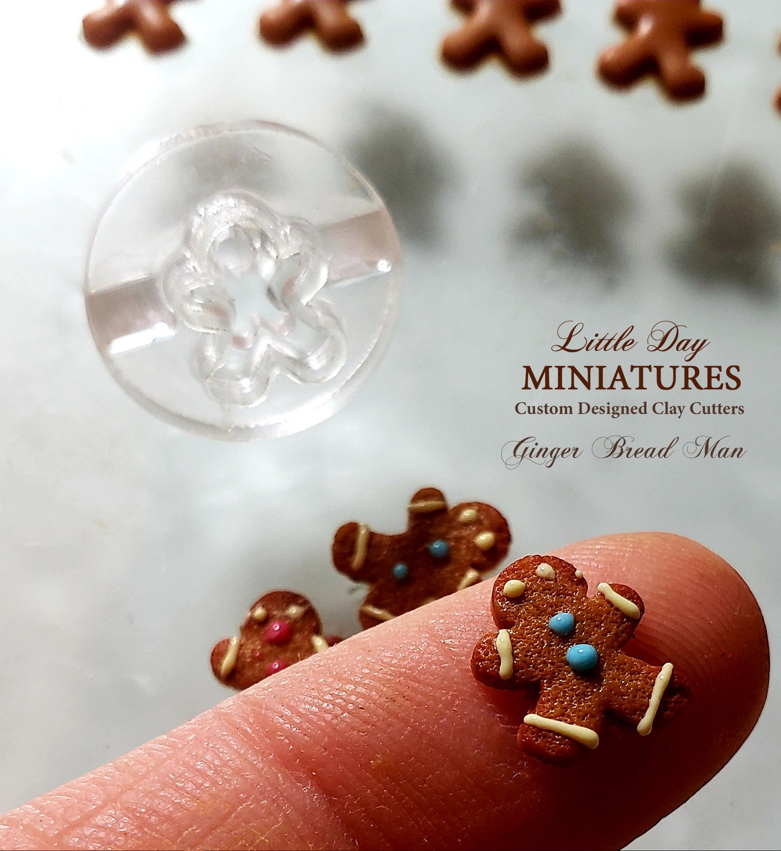 Miniature Clay Cutters/Cookie Cutters Custom Designed by Etsy