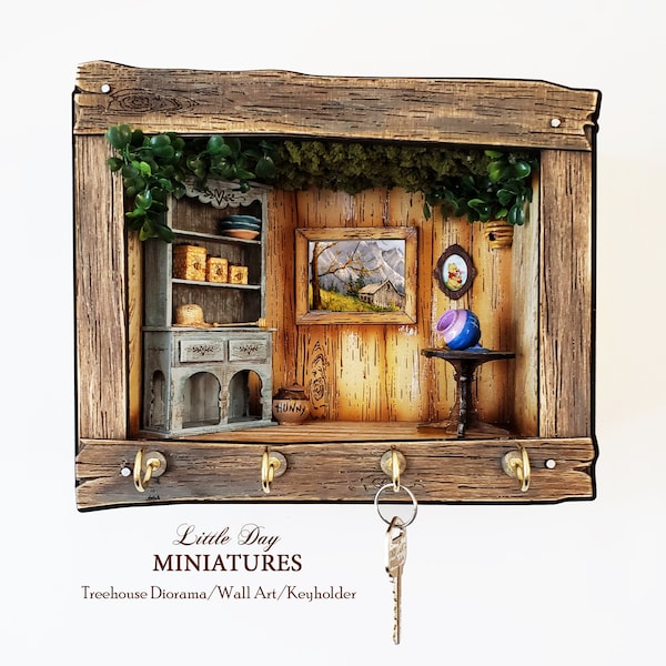 Shadow Box Diorama Etsy
