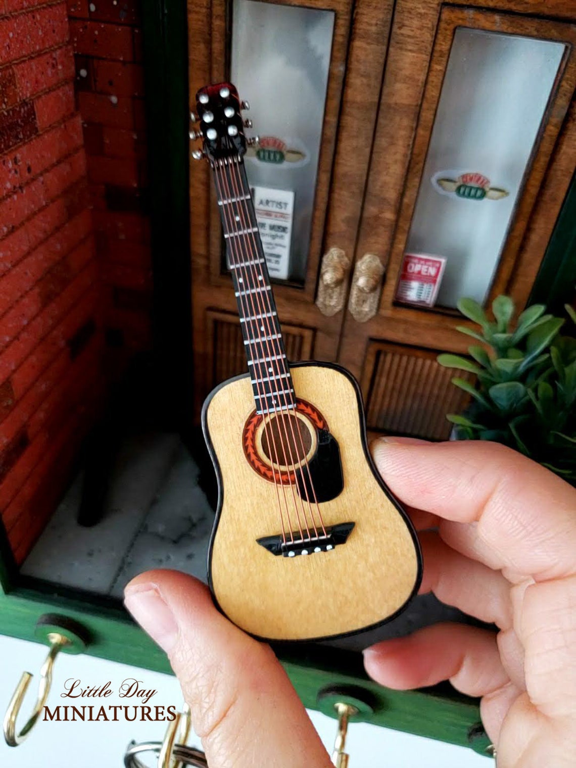 Central Perk Friends Door Shadow Box Key Holder Etsy Canada