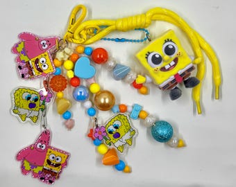 SpongeBob Bag Charm